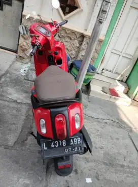 Fazzio km 18 ribuan siap pakai sadel bonusnya baru dateng