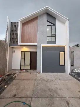 BRAND NEW Hunian Modern Aesthetic  Mezzanine (1,5 lantai) di pdk cabe