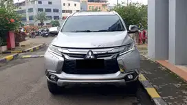 Mitsubishi Pajero Sport Dakar AT Sunroof Silver NIK 2018 KM73rb Record