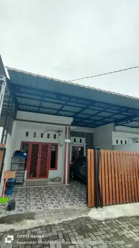Rumah Over Credit di perumahan Cristal Johor di Medan Johor