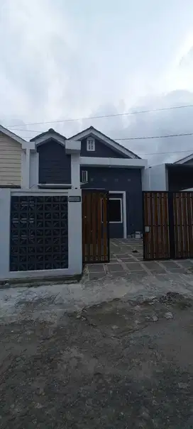 Rumah Design Clasic Eropa di Cristal Eka Suka Medan Johor