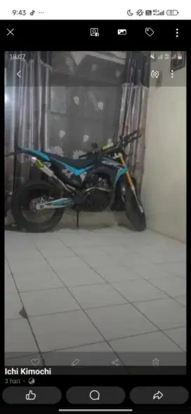 DIJUAL Motor Honda CRF