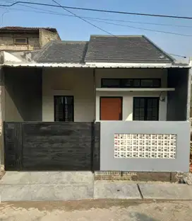 Dijual Rumah Bangunan Baru Taman Walet Grand Batavia Pasar Kemis