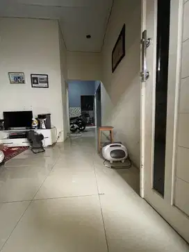 DIJUAL RUMAH 1 LANTAI BELAKANG APARTEMEN/MALL CARTENZ diGading Serpong