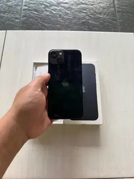 Iphone 13 128gb Midnight Ex Ibox Garansi On Agustus 2025