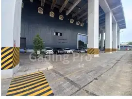 Disewakan Gudang siap pakai di Cileungsi Bogor perbatasan Narogong