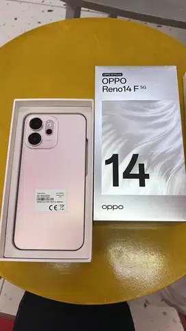 Pre-Order Oppo Reno14 5G 12/256
