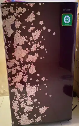 Kulkas Sharp 1 Pintu Seperti Baru