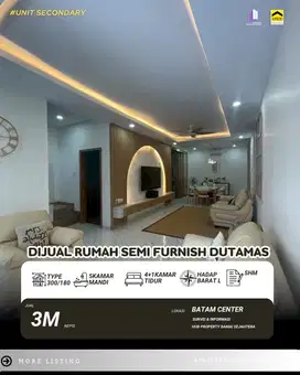 Taman Dutamas !! Dijual cepat