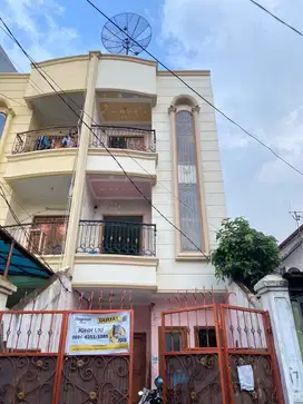 rumah di jalan talib sudah full renov 100% bebas banjir