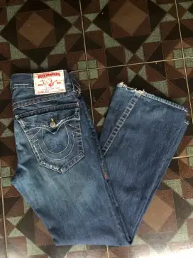 Celana jeans TRUE RELIHION section JOEY size 31