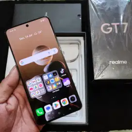 Realme GT 7 Ram 12 Internal 256 Like New Fullset Ori