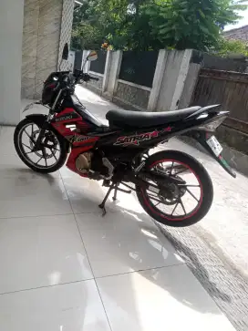 Suzuki Satria Fu fl plat bandung