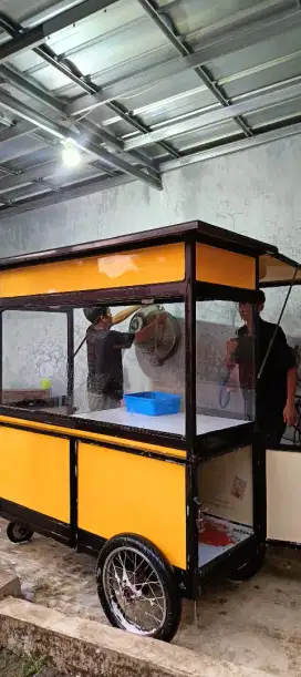 Grobak usaha masih bagus