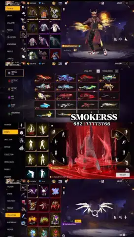 Jual akun free fire