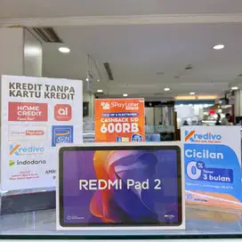 Xiaomi Redmi Pad 2 Ram 4/128 Gb Garansi Resmi 15 Bulan