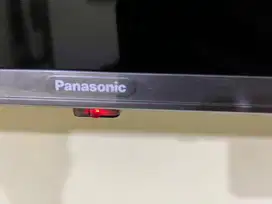 TV panasonic Android TV 65”, kondisi baru dipakai 2 bulan