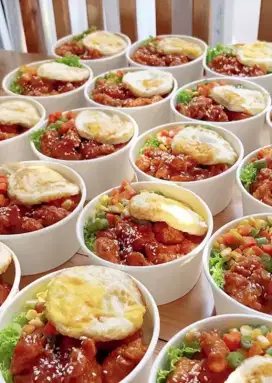 Rice bowl mantulity
