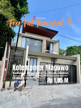 Rumah baru mewah furnished kadisoka maguwo