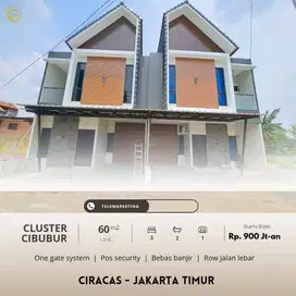 JUAL RUMAH SKANDINAVIAN CIBUBUR JAKARTA TIMUR