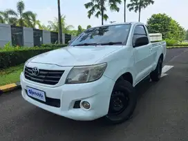 TDP Rendah -  Toyota HILUX 2.5 Solar MT 2011 Putih