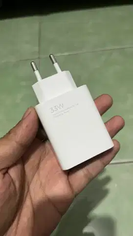 ADAPTOR XIOMI 33WATT ORI CABUTAN