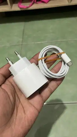 CHARGER IPHONE FAST CHARGING