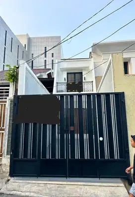 Jual cepat rumah new band 2 lt kebon jeruk