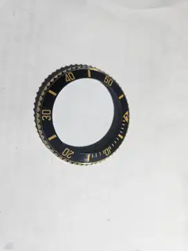 Bezel ceramic sport watch