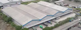 Disewakan Gudang siap pakai di Delta Silicone Cikarang