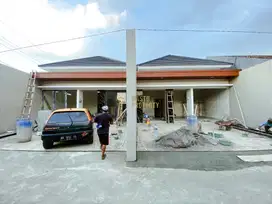 RUMAH CANTIK, SIAP HUNI, 9 MENIT KE BANDARA ADI SUCIPTO JOGJA
