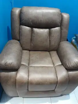 Sofa Norton recliner brown informa
