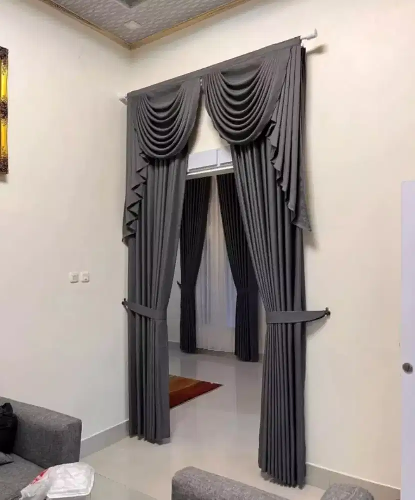 Toko gorden terdekat gorden tebal hordeng terbaru gordyn minimalis