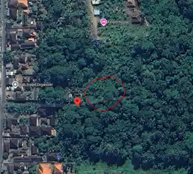 Tanah Murah di Kemenuh Gianyar dekat Objek Wisata Air Terjun Sumapan