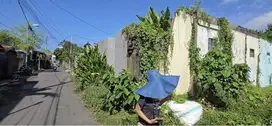 Dijual atau Leasehold Tanah Strategis Dekat Pantai Mertasari Sanur