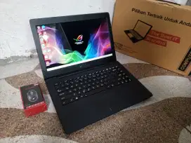 Di Jual Cepat Laptop Asus slim, normal