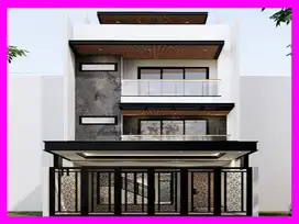dhyana Rumah baru ukuran 6.5x16m di komplek kavling polri