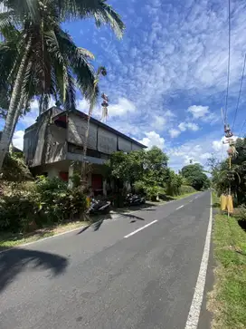 Jual tanah penebel tabanan bonus ruko
