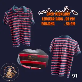 Part 1 Kaos & Polo Unisex Pria - Wanita Atasan Preloved - Second Hand