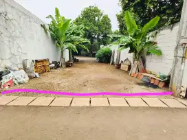 DIJUAL TANAH SIAP BANGUN DI LINGKUNGAN CLUSTER