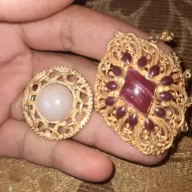 Bros mutiara dan ruby murah