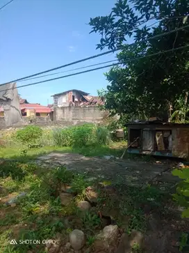 DIJUAL TANAH NGANTONG PERSEGI 4 JL. ANDALAS RAYA PADANG SUMBAR.