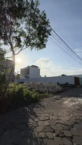 Dijual Tanah Plot Kecil di Jl Tulip Ungasan Bali
