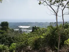 Tanah 490m² second floor ocean view kawasan Ungasan Badung Bali