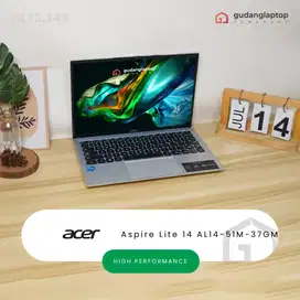 ACER Aspire Lite 14 AL14-51M-37GM INTEL Core i3 - 1215U 8/512