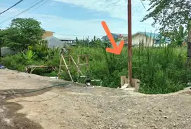 Tanah Kosong 5x15 Tengah Kota Siap Bangun