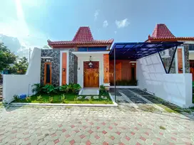 RUMAH JOGLO SIAP HUNI DEPAN HOTEL GALUH PRAMBANAN KLATEN