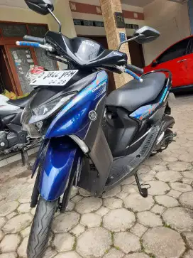 Jual yamaha gear 2024  km 13.000an