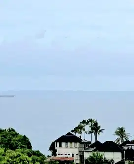 Tanah ocean view 600m2 Ungasan idr 7,5 jt/m2