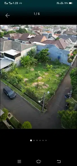 Jual tanah dalam perumahan di pondok kelapa Jakarta Timur